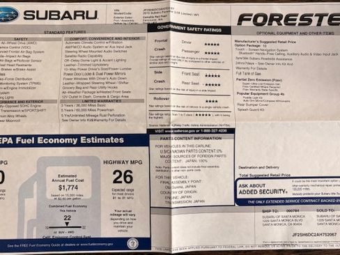 Used 2010 Subaru Forester 2.5X Limited w/ Popular Equipment Group 4B image 11