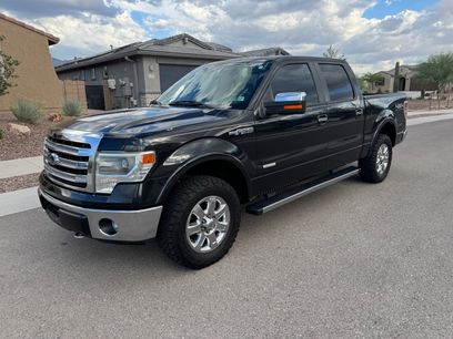 Used 2014 Ford F150 Lariat w/ Equipment Group 502A Luxury