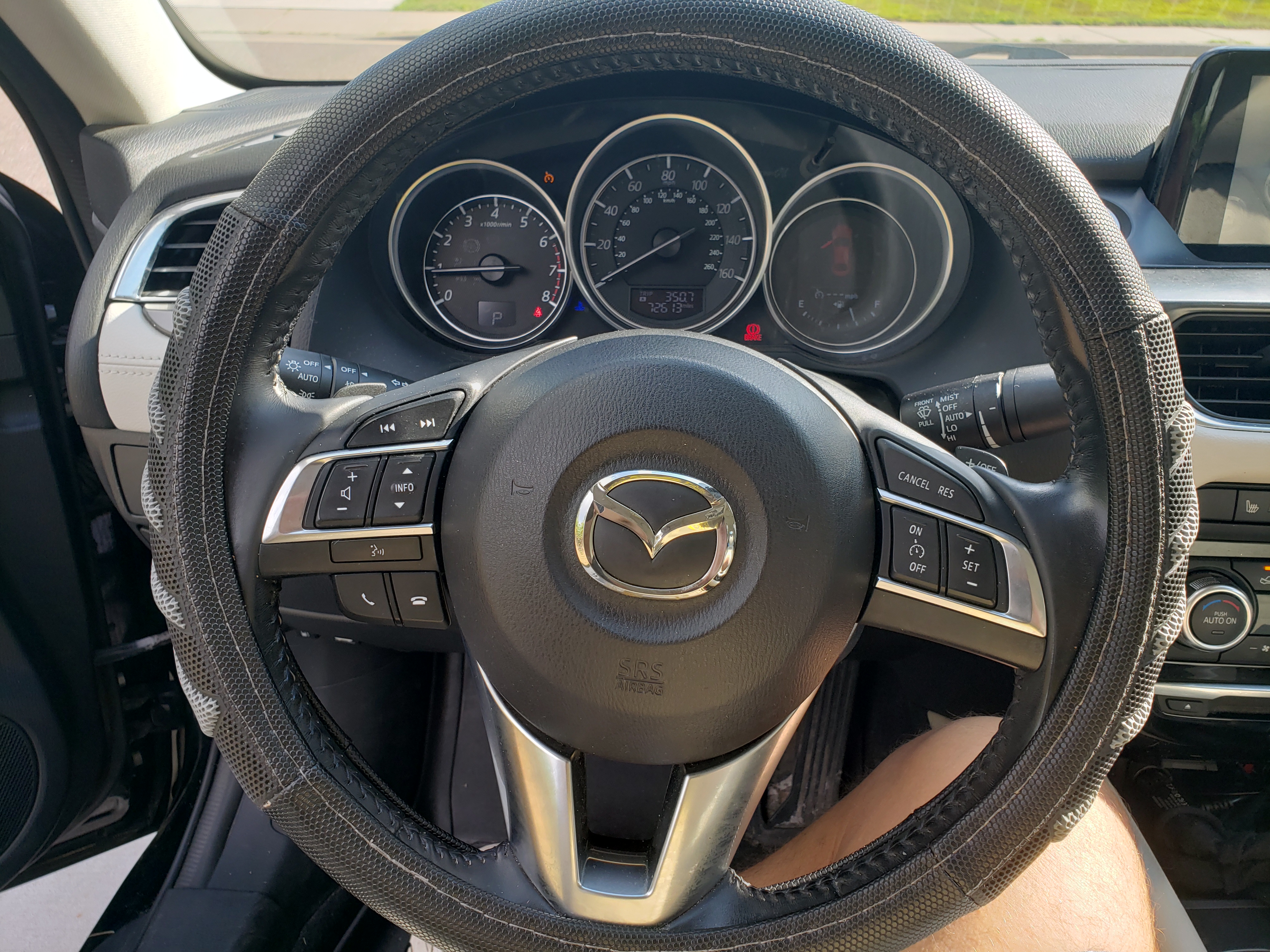 Used 2016 MAZDA MAZDA6 Grand Touring FWD image 12