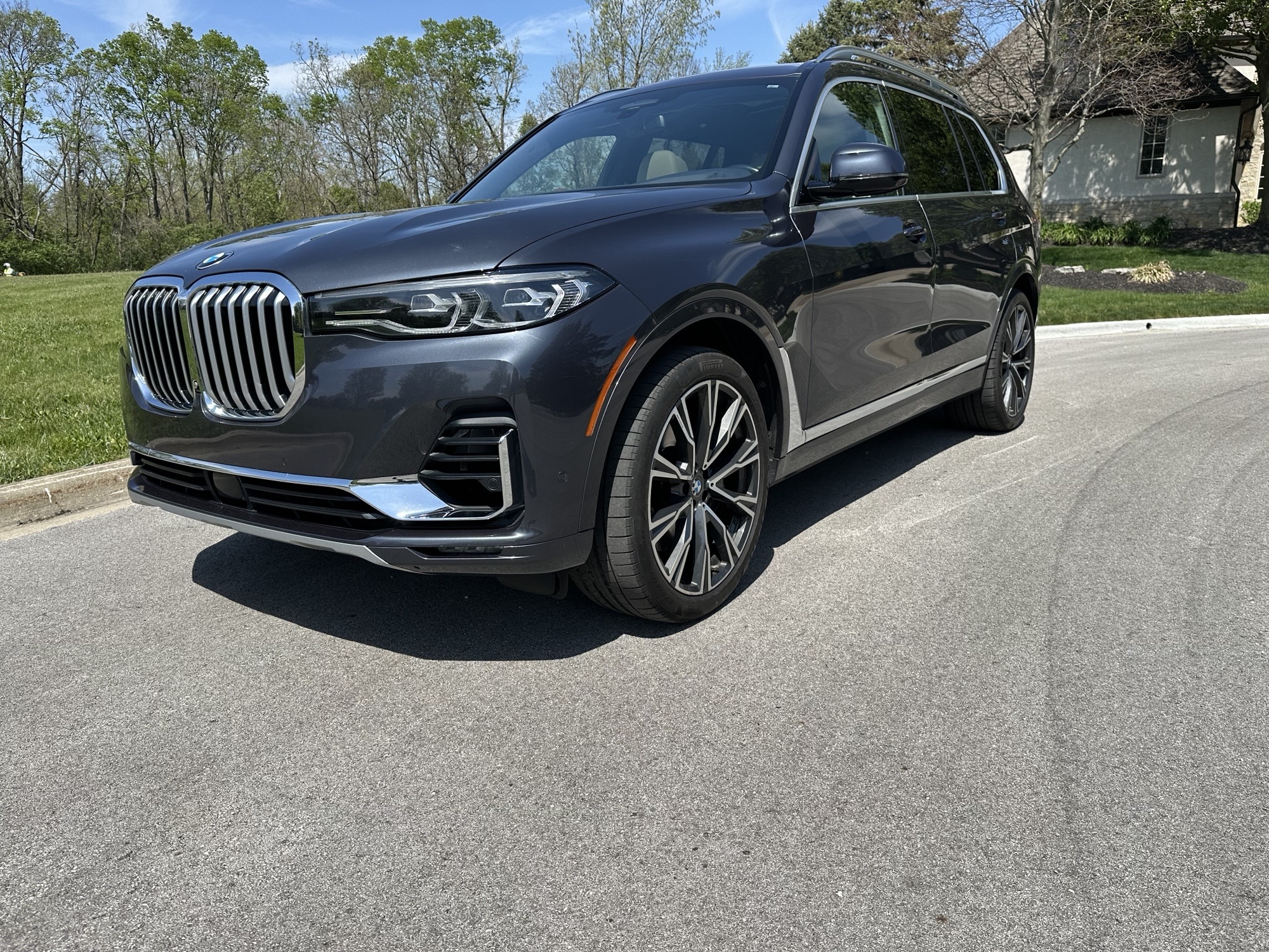 Used 2019 BMW X7 xDrive50i w/ Dynamic Handling Package AWD/4WD image 5