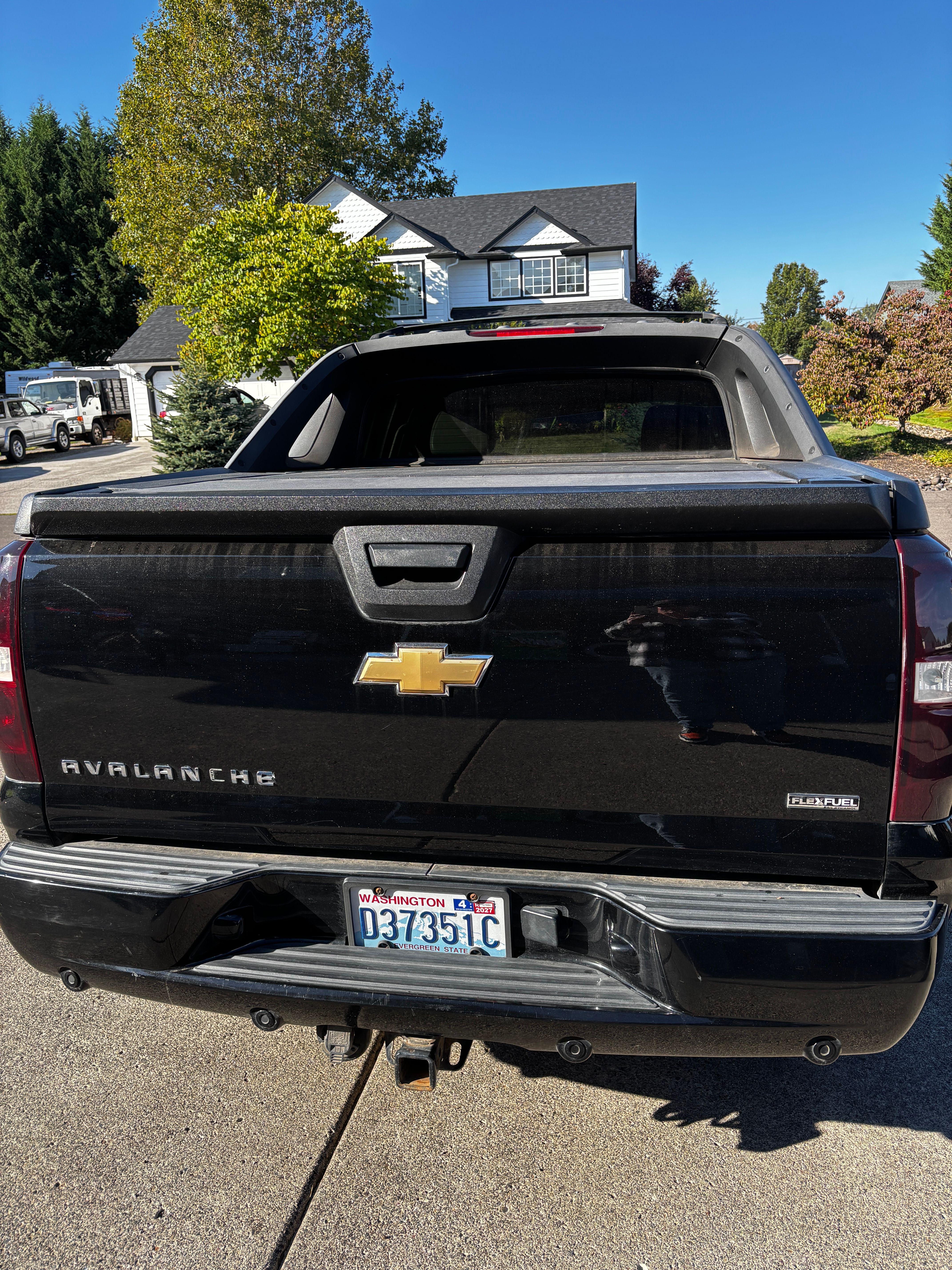 Used 2007 Chevrolet Avalanche LTZ w/ LTZ Preferred Equipment Group AWD/4WD image 11