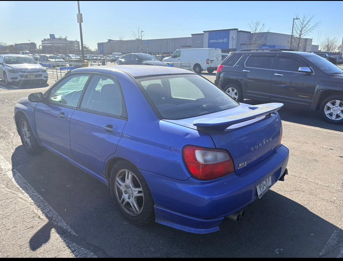 Used 2002 Subaru Impreza WRX Sedan AWD/4WD image 5