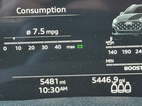 Used 2025 Audi SQ8 Premium Plus image 6