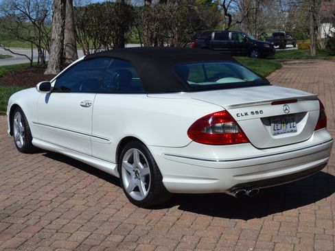 Used 2007 Mercedes-Benz CLK 550 Cabriolet image 5