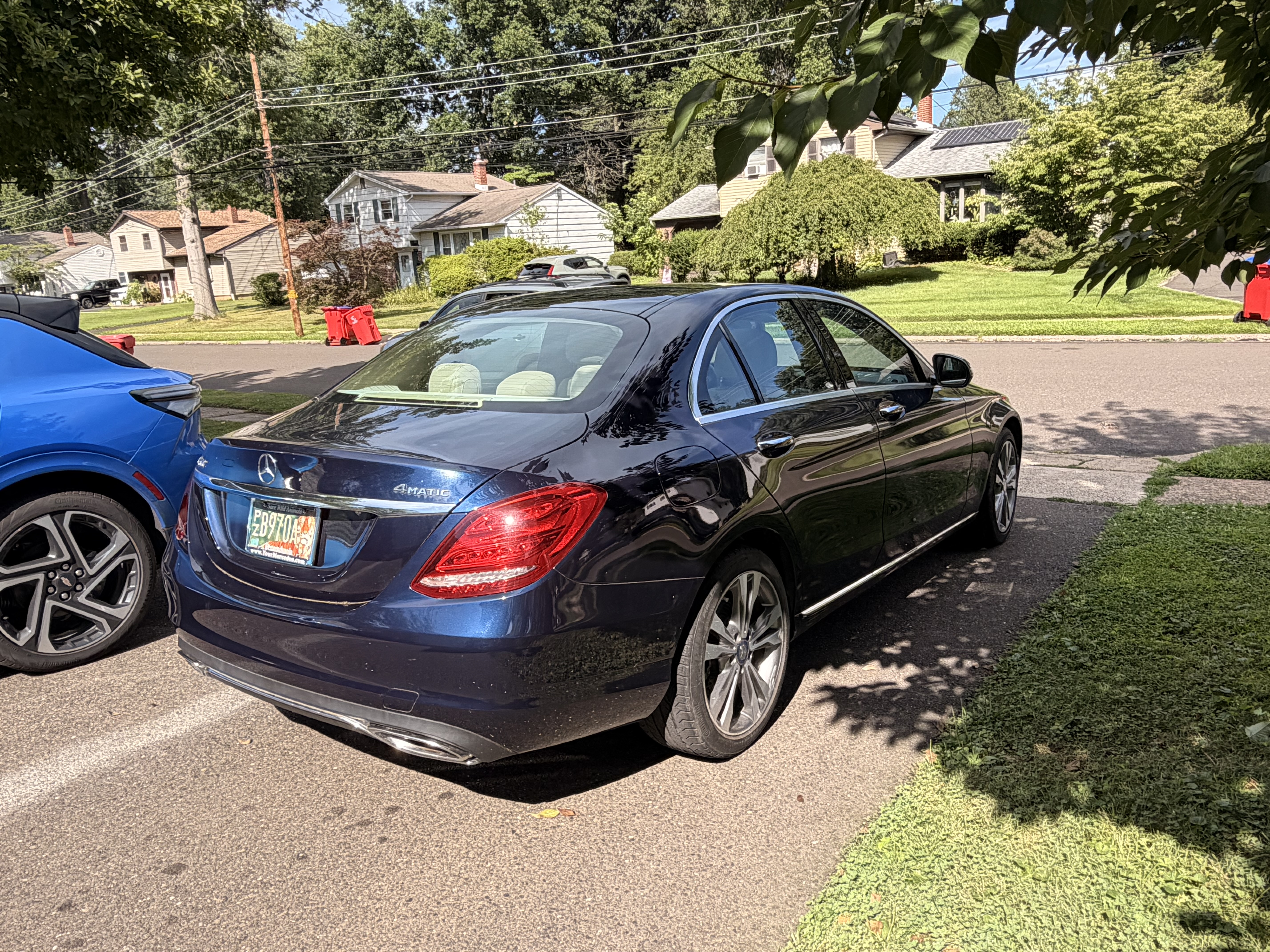 Used 2017 Mercedes-Benz C 300 4MATIC Sedan image 9
