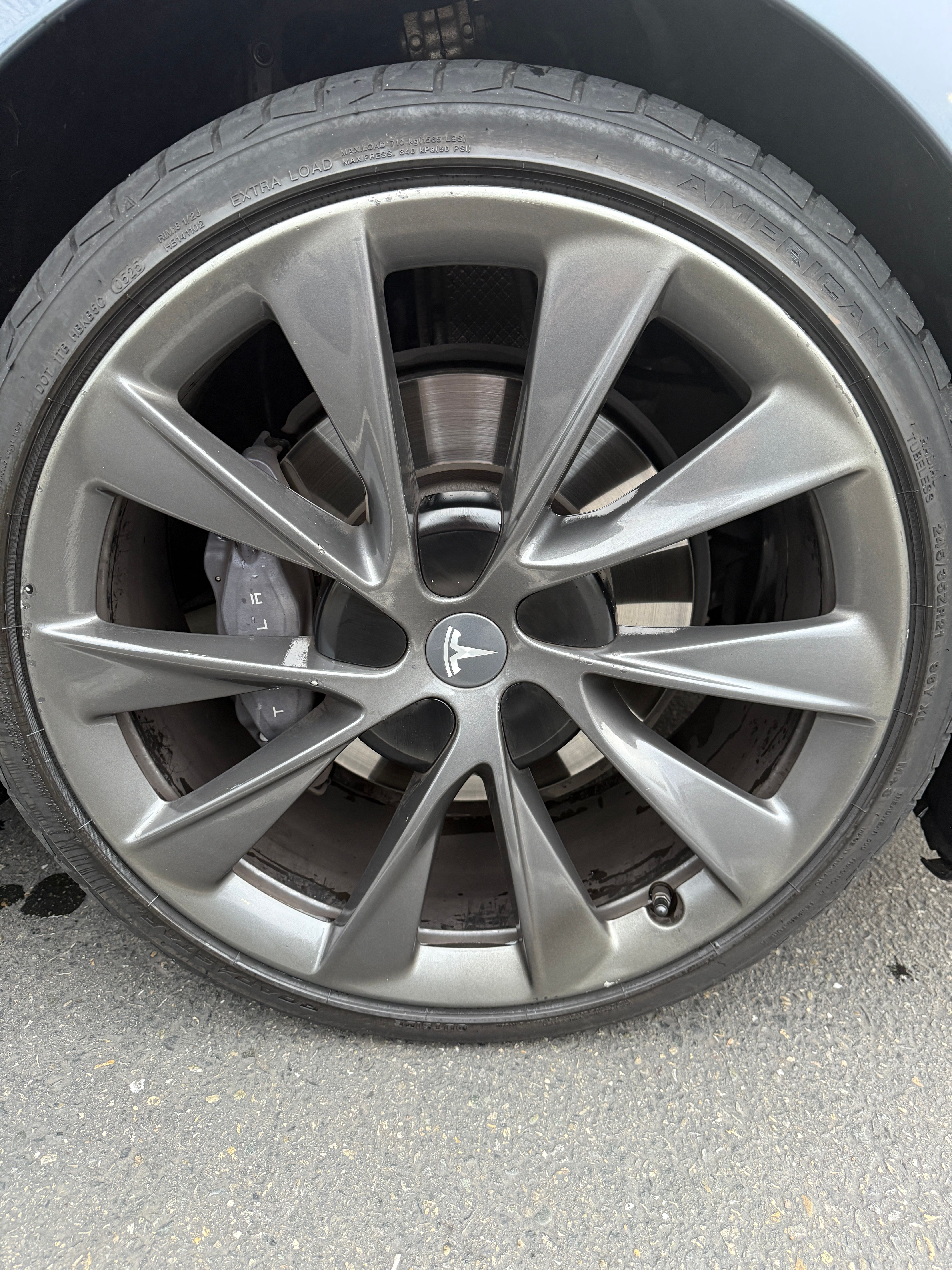 Used 2020 Tesla Model S Long Range Plus AWD/4WD image 8