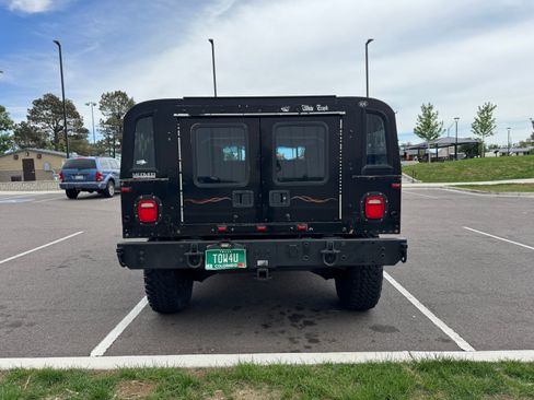 Used 1995 HUMMER H1 4-Door Wagon AWD/4WD image 6