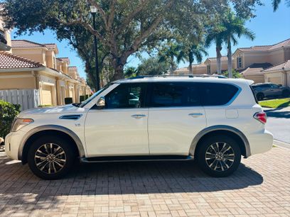 Used 2018 Nissan Armada Platinum w/ Captain Seat Package