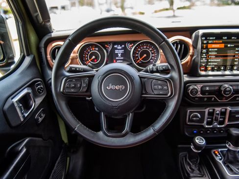Used 2018 Jeep Wrangler Unlimited Sport S AWD/4WD image 23