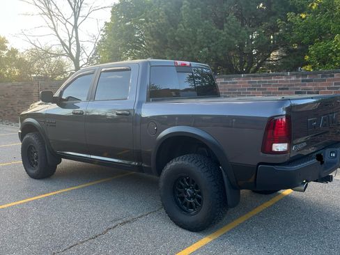 Used 2017 RAM 1500 Rebel w/ Luxury Group AWD/4WD image 8