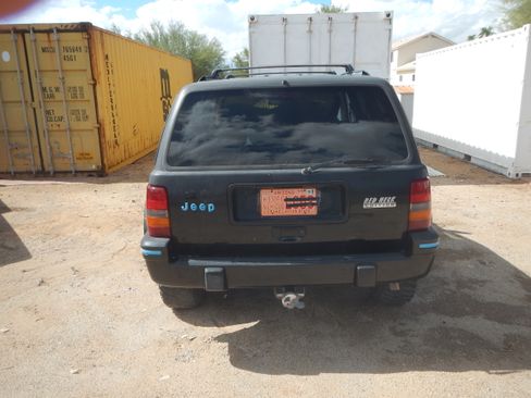 Used 1995 Jeep Grand Cherokee Limited image 8