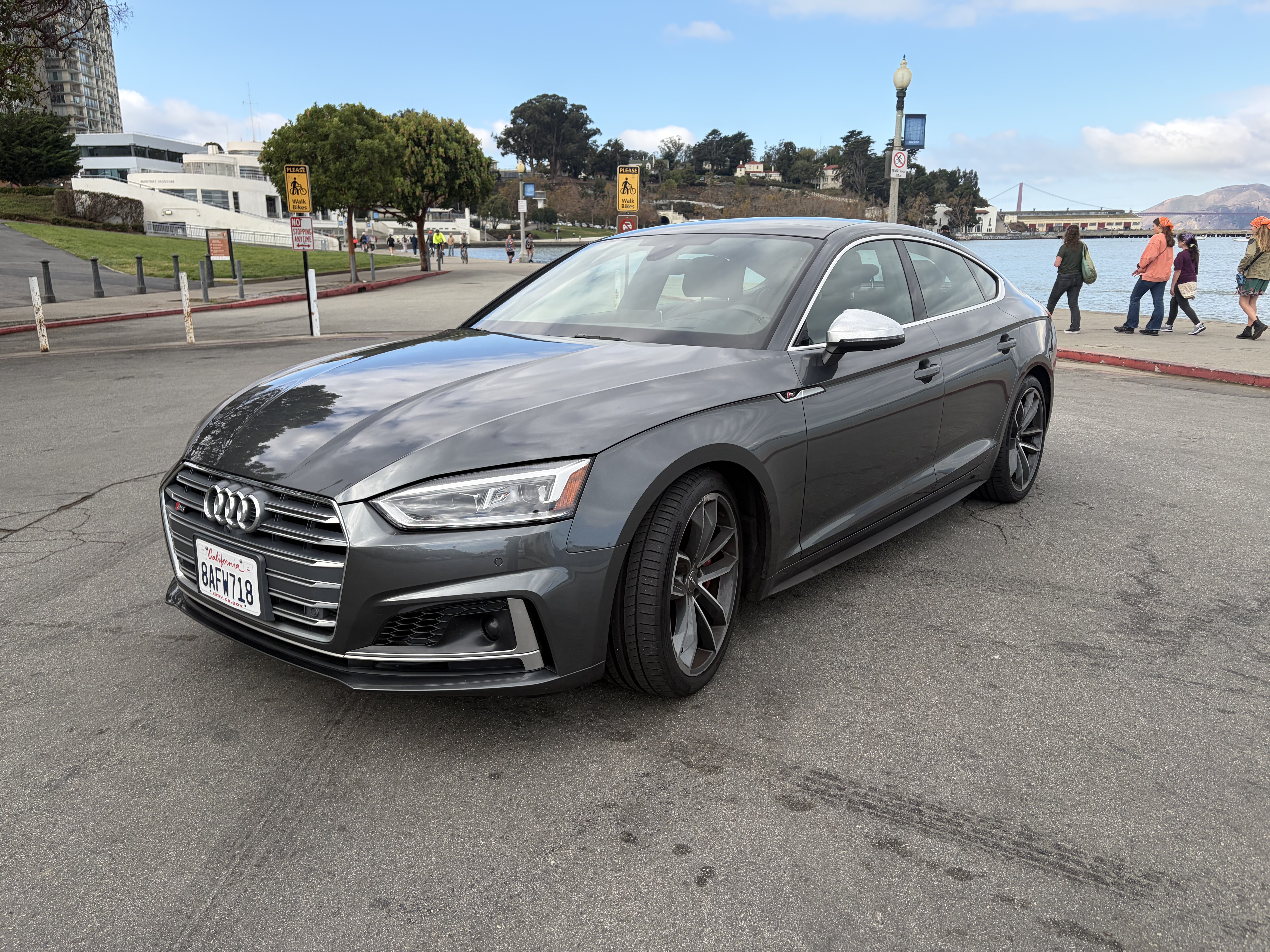 Used 2018 Audi S5 Prestige AWD/4WD image 1