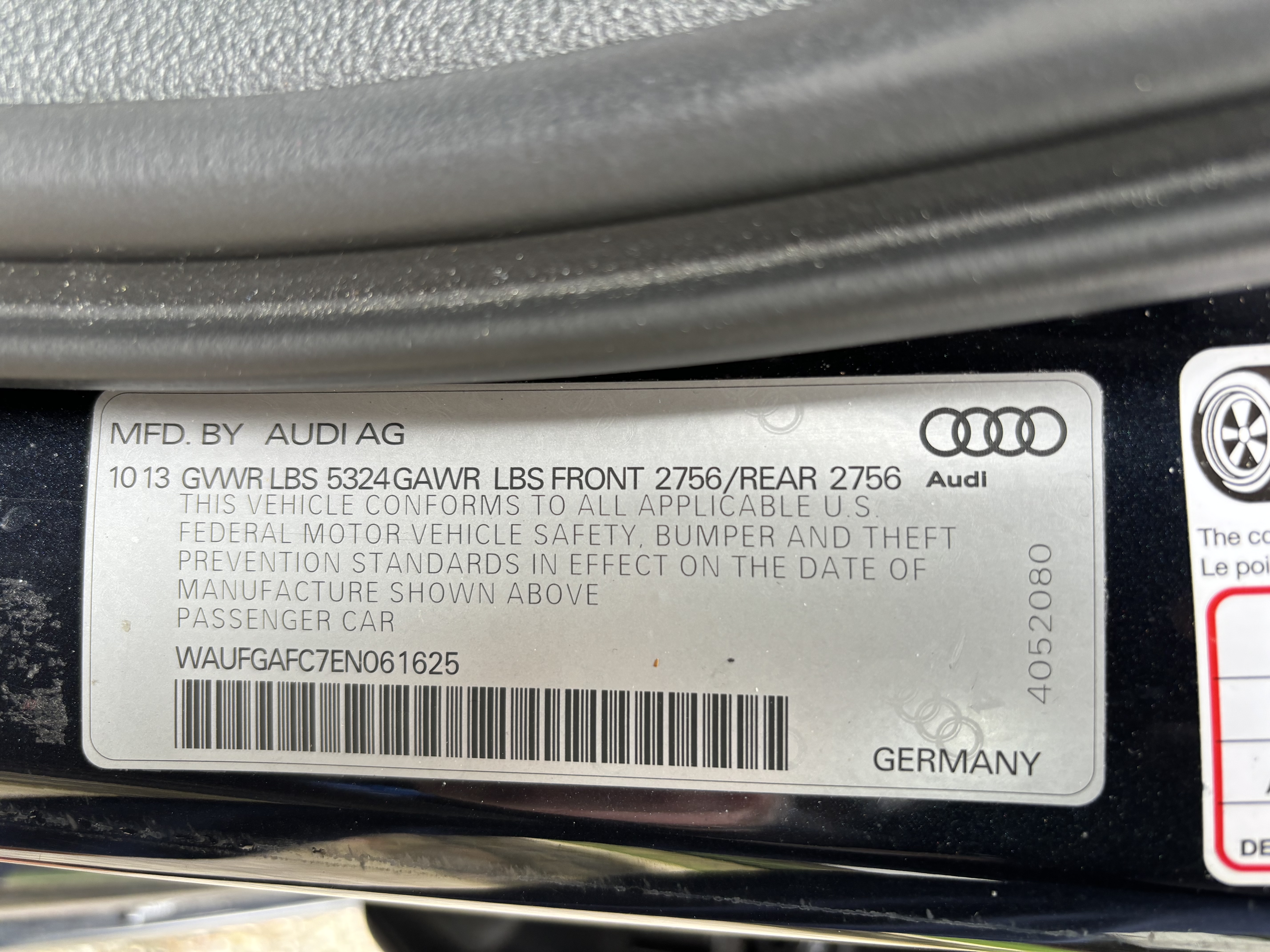 Used 2014 Audi A6 3.0T Premium Plus w/ 19" Sport Package AWD/4WD image 12