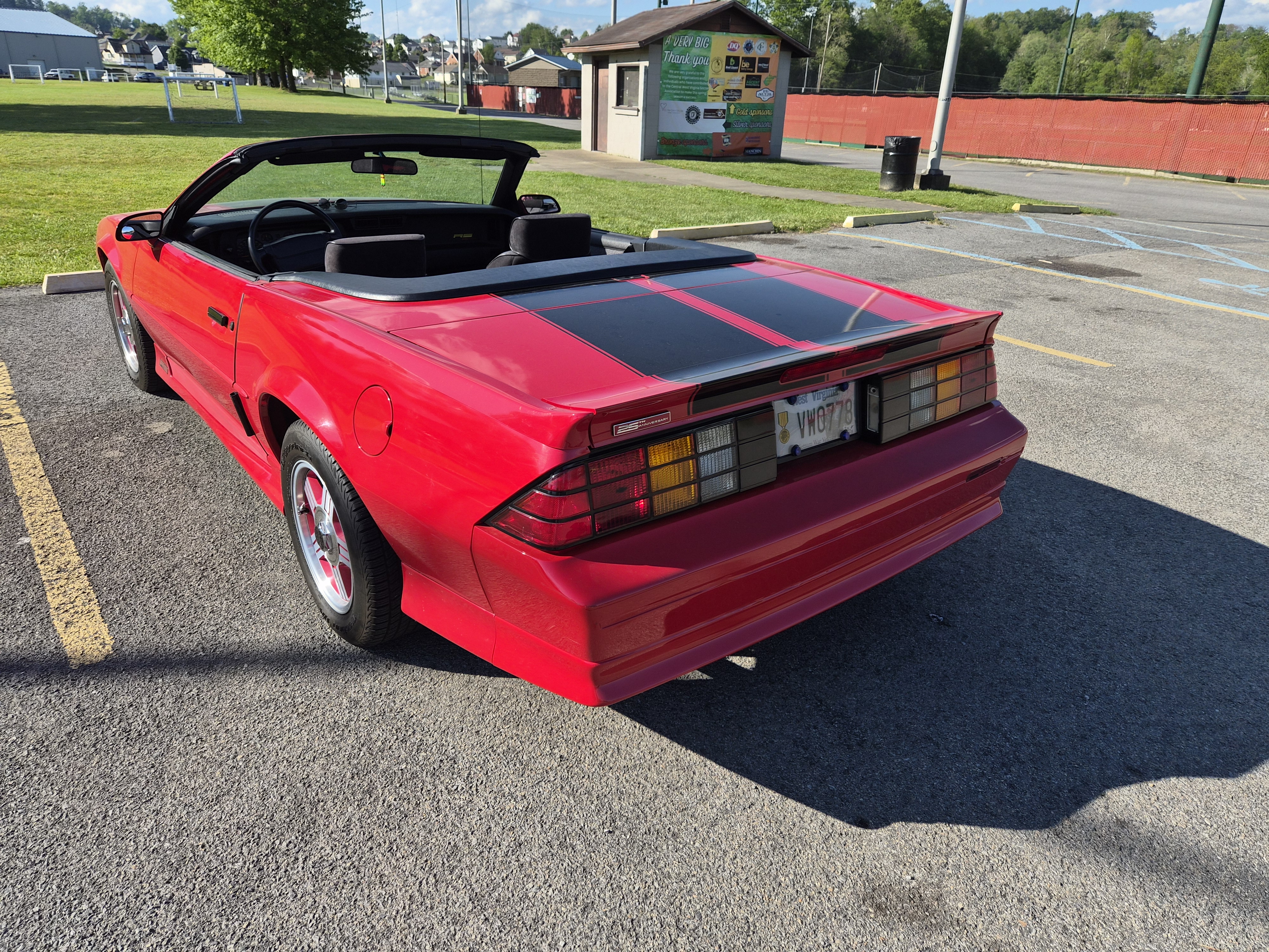 Used 1992 Chevrolet Camaro RS RWD image 6