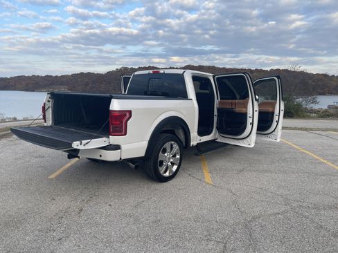 Used 2016 Ford F150 Limited w/ Trailer Tow Package image 11