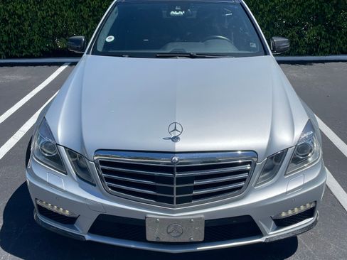 Used 2013 Mercedes-Benz E 63 AMG Sedan image 2