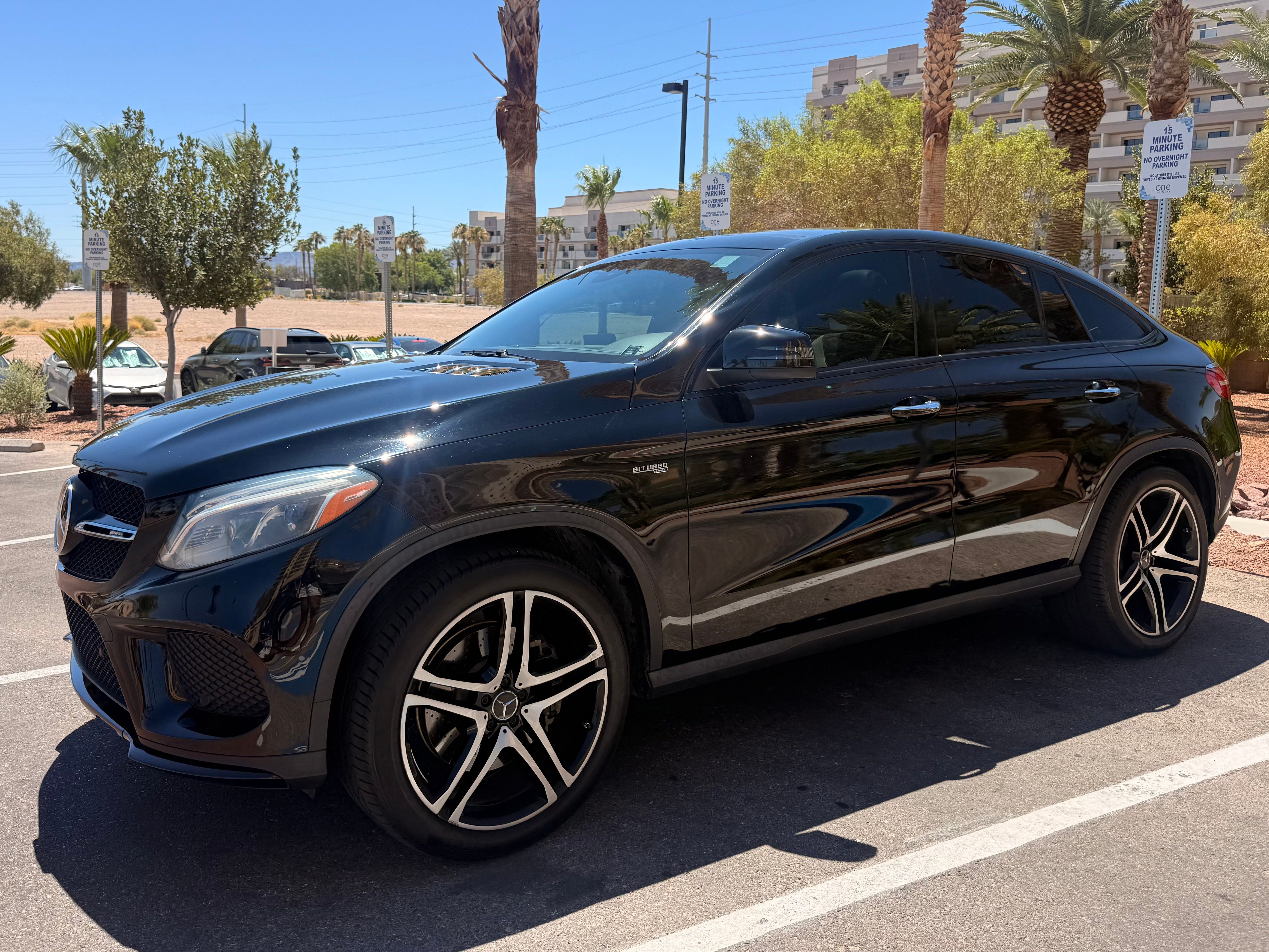 Used 2019 Mercedes-Benz GLE 43 AMG 4MATIC Coupe image 1
