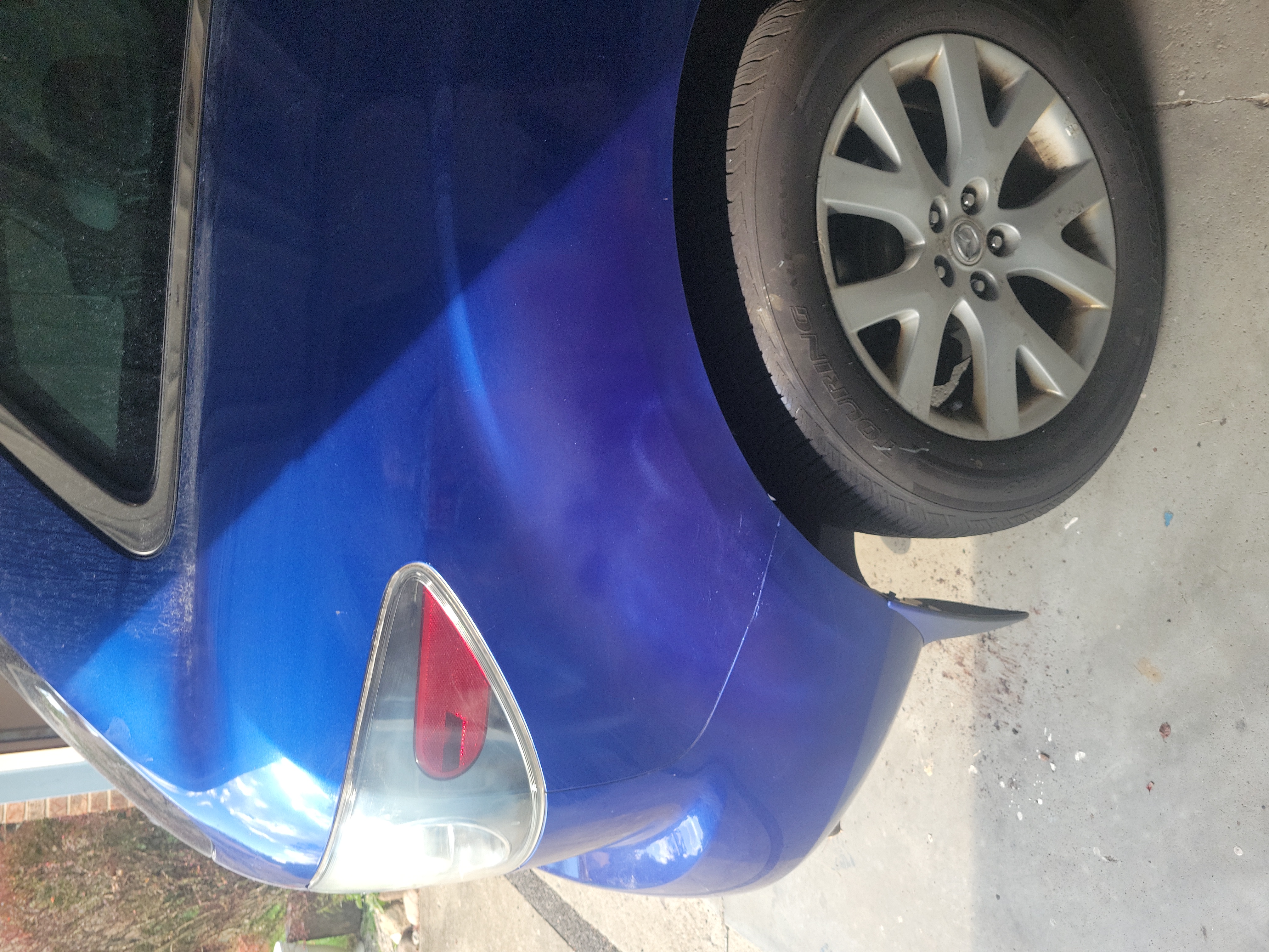 Used 2007 MAZDA CX-7 Grand Touring AWD/4WD image 12