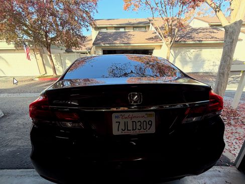 Used 2015 Honda Civic EX image 6