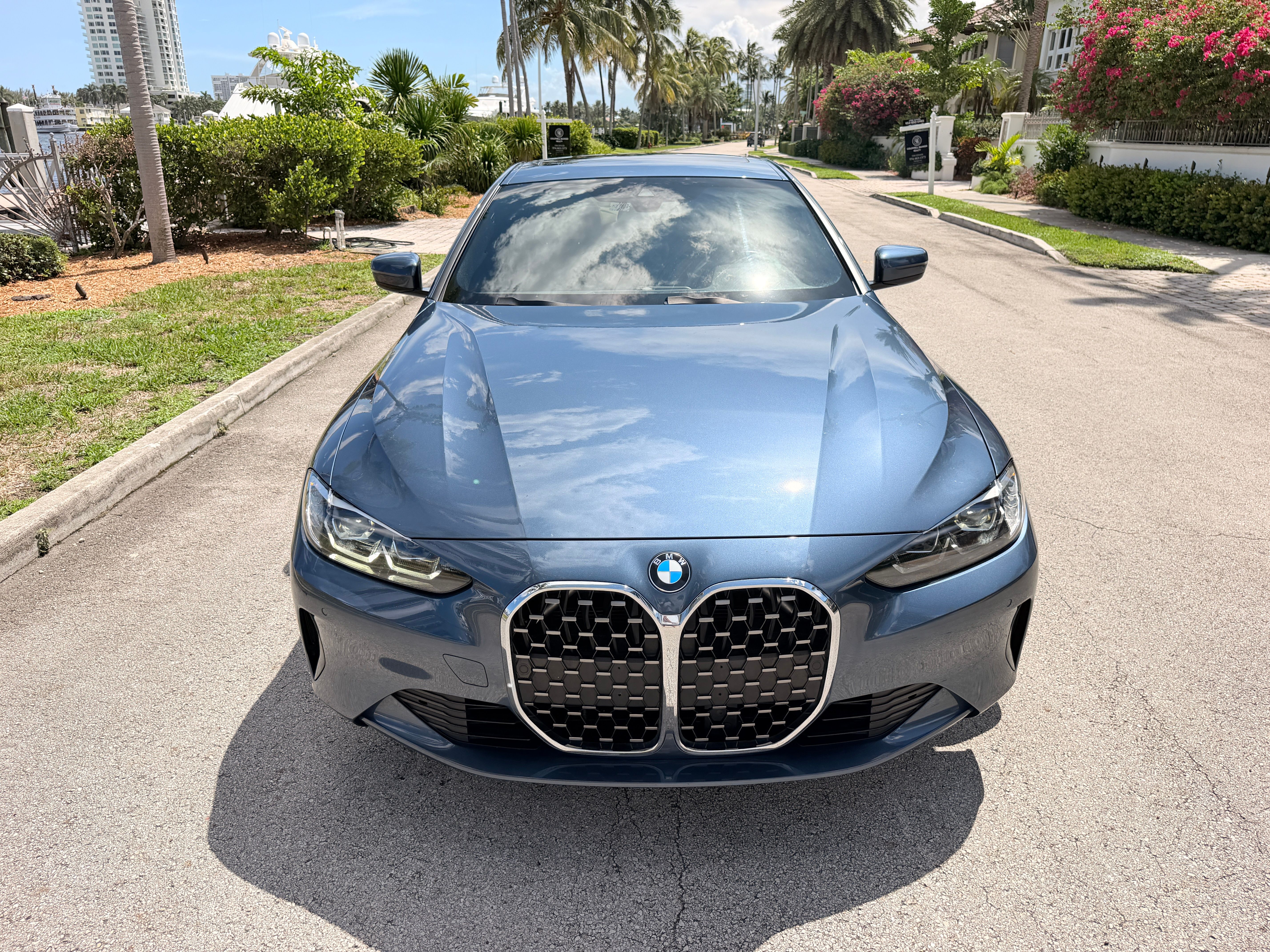 Used 2022 BMW 430i xDrive Coupe w/ Convenience Package AWD/4WD image 2