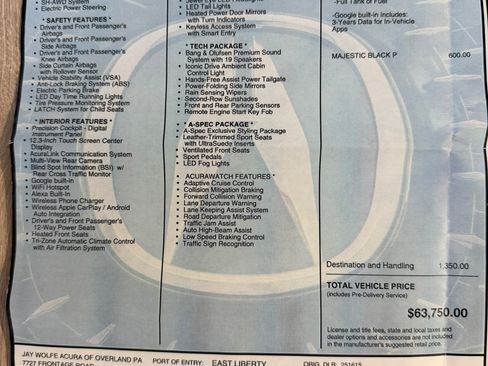 Used 2025 Acura MDX A-Spec image 4