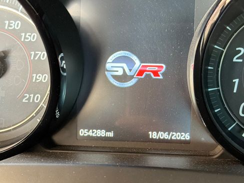 Used 2017 Jaguar F-TYPE SVR AWD/4WD image 16