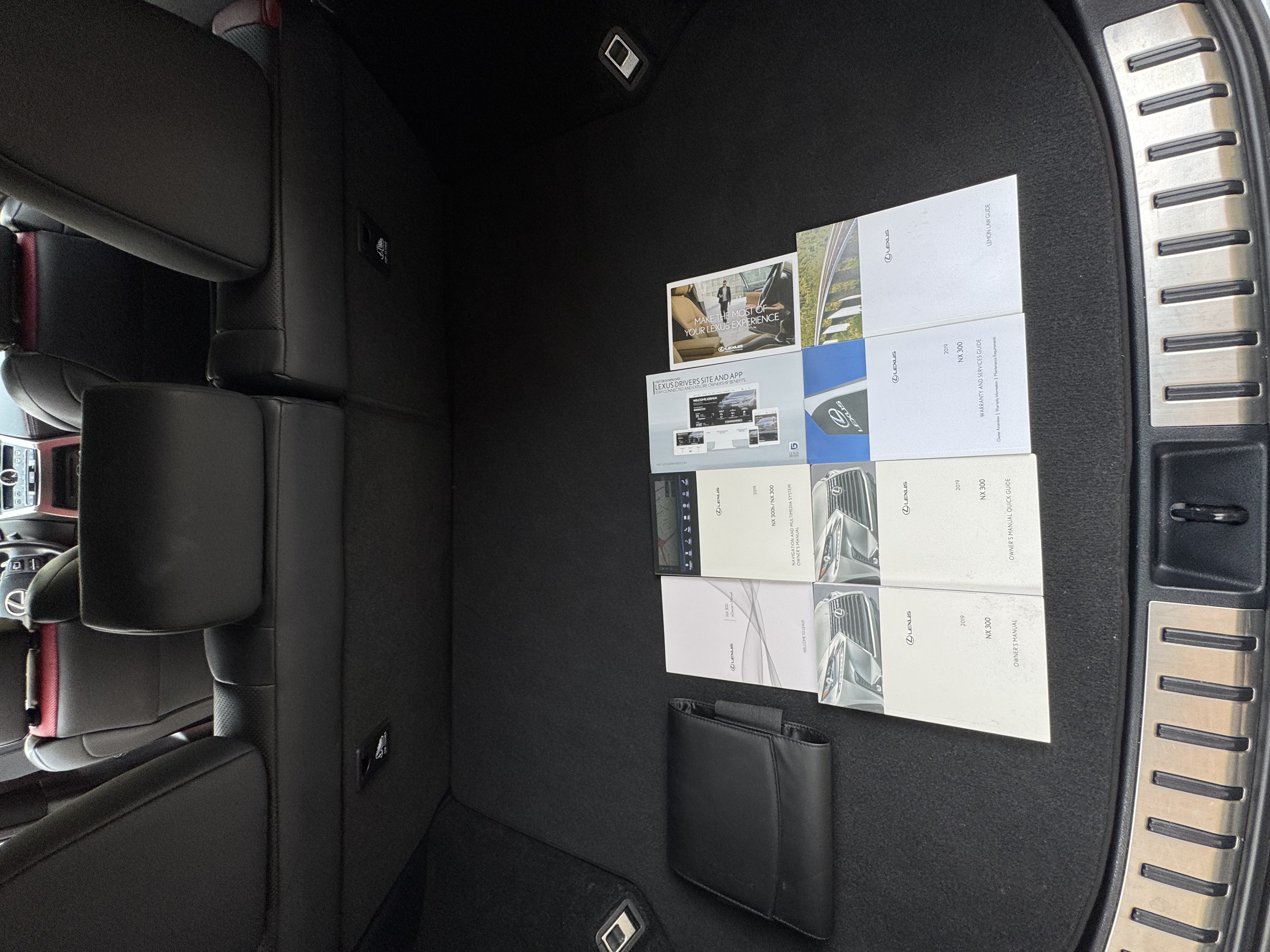 Used 2019 Lexus NX 300 F Sport w/ F Sport Premium Package FWD image 32
