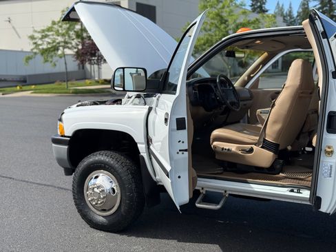 Used 1999 Dodge Ram 3500 Truck 4x4 Quad Cab image 5