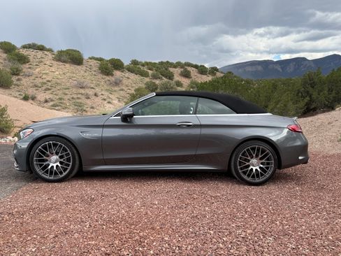 Used 2017 Mercedes-Benz C 63 AMG Cabriolet image 4