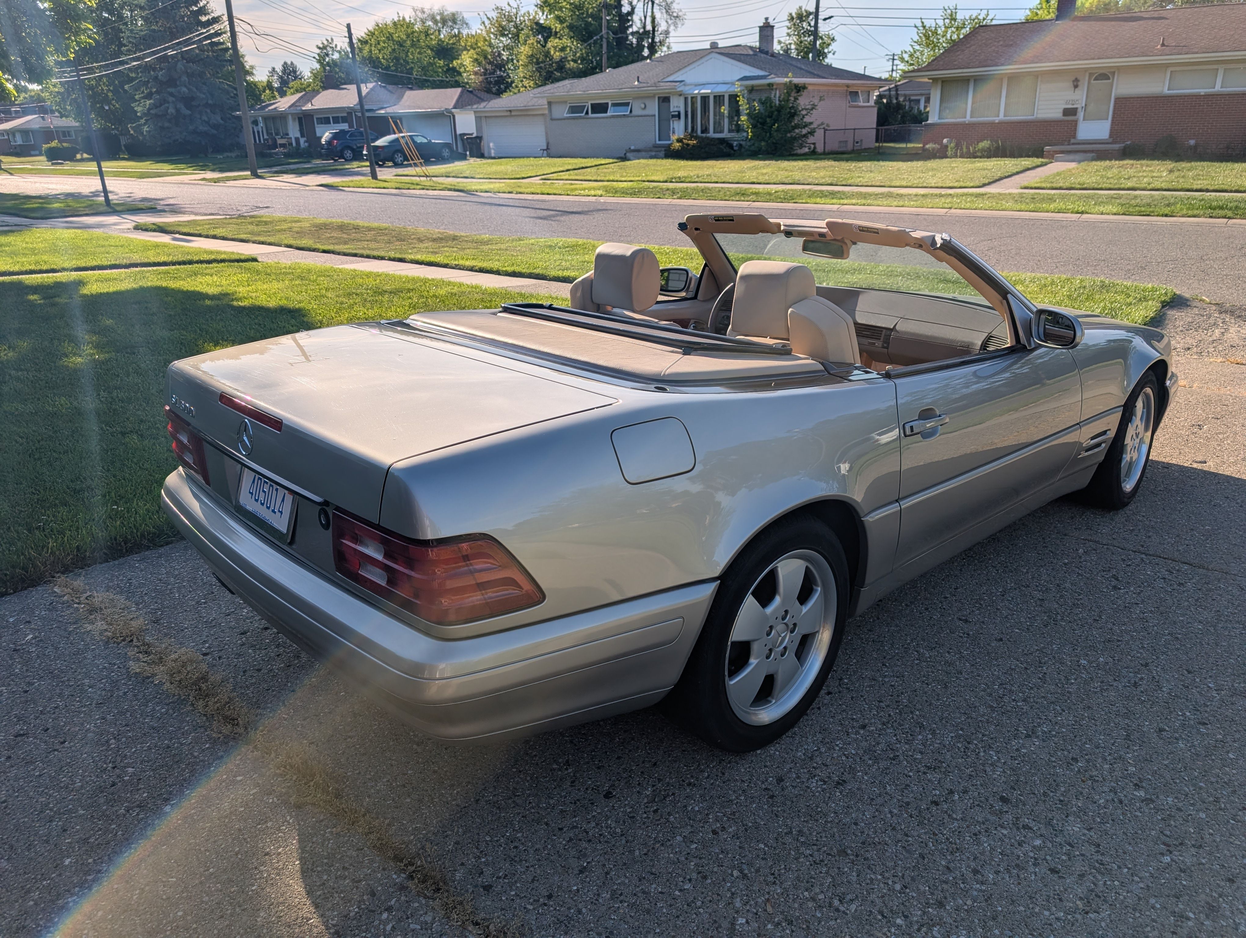 Used 1999 Mercedes-Benz SL 500 image 12