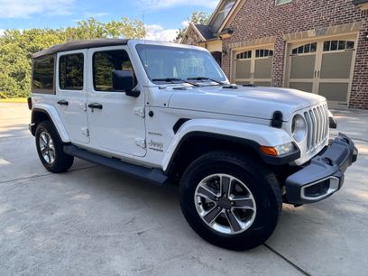 Used 2021 Jeep Wrangler Unlimited Sahara w/ Cold Weather Group