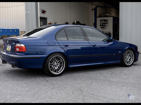 Used 2001 BMW M5 image 16