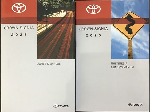 Used 2025 Toyota Crown Signia Limited Hybrid Sport Utility 4 w/ Advanced Technology Package image 12