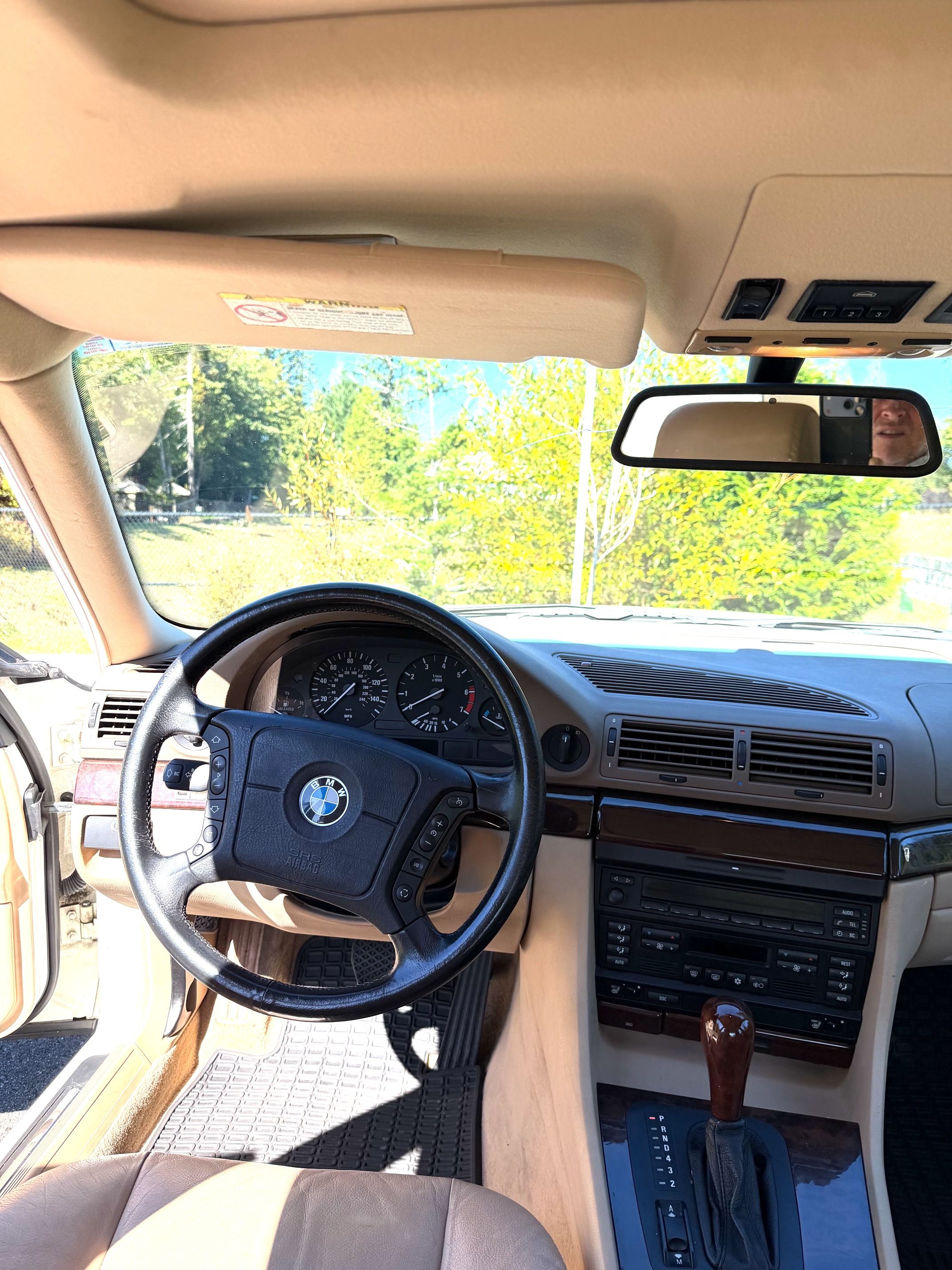 Used 1998 BMW 740i RWD image 9