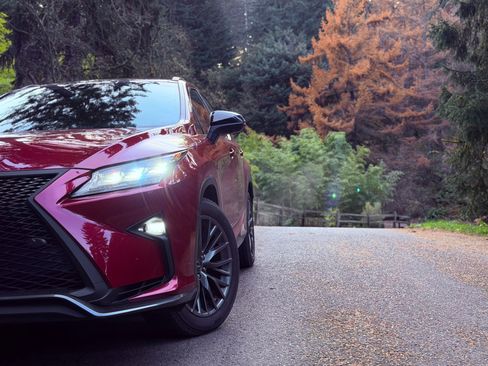 Used 2017 Lexus RX 350 F Sport image 1