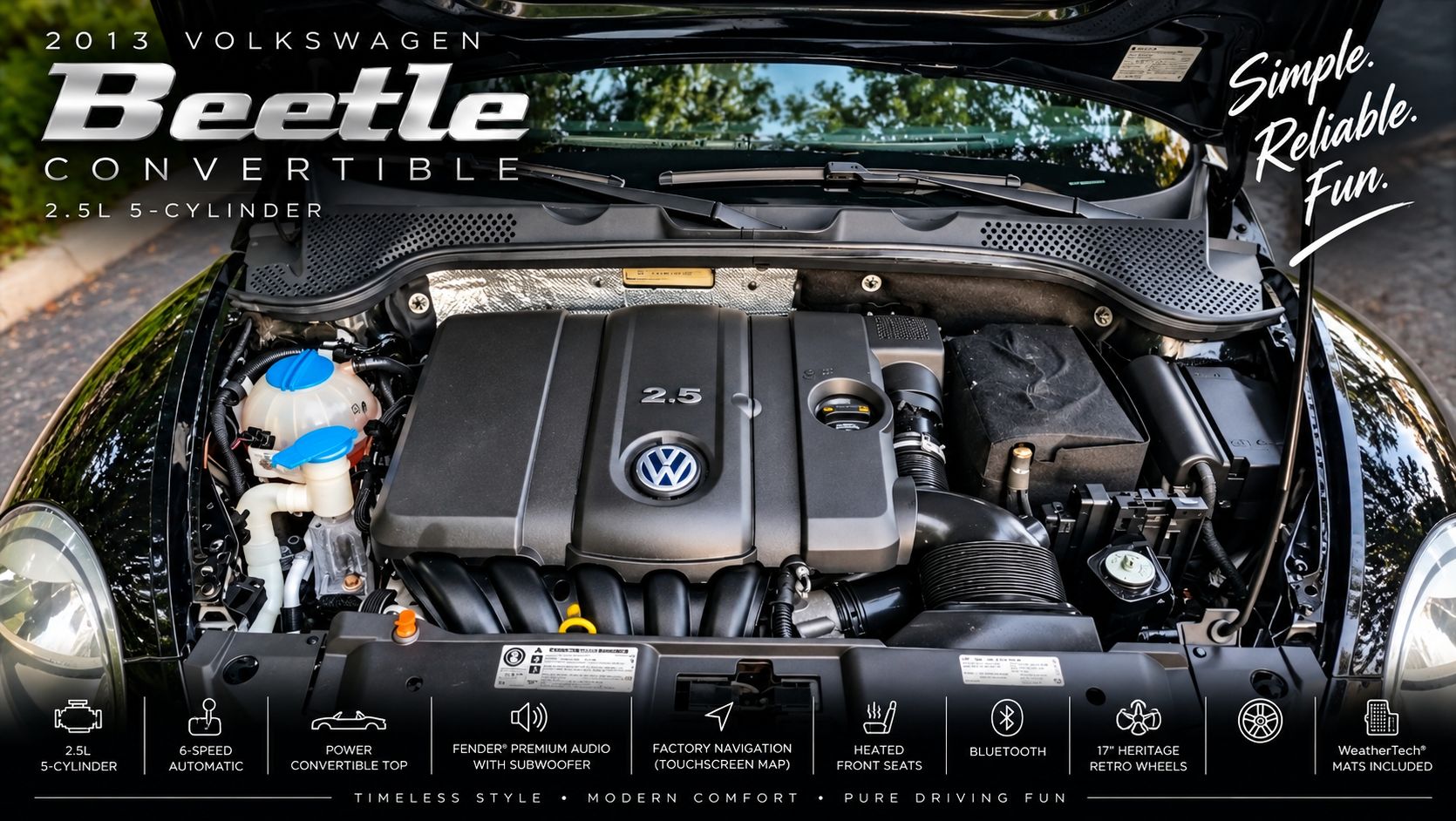 Used 2013 Volkswagen Beetle 2.5 FWD image 6