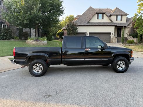 Used 2000 Chevrolet Silverado 2500 4x4 Crew Cab image 6