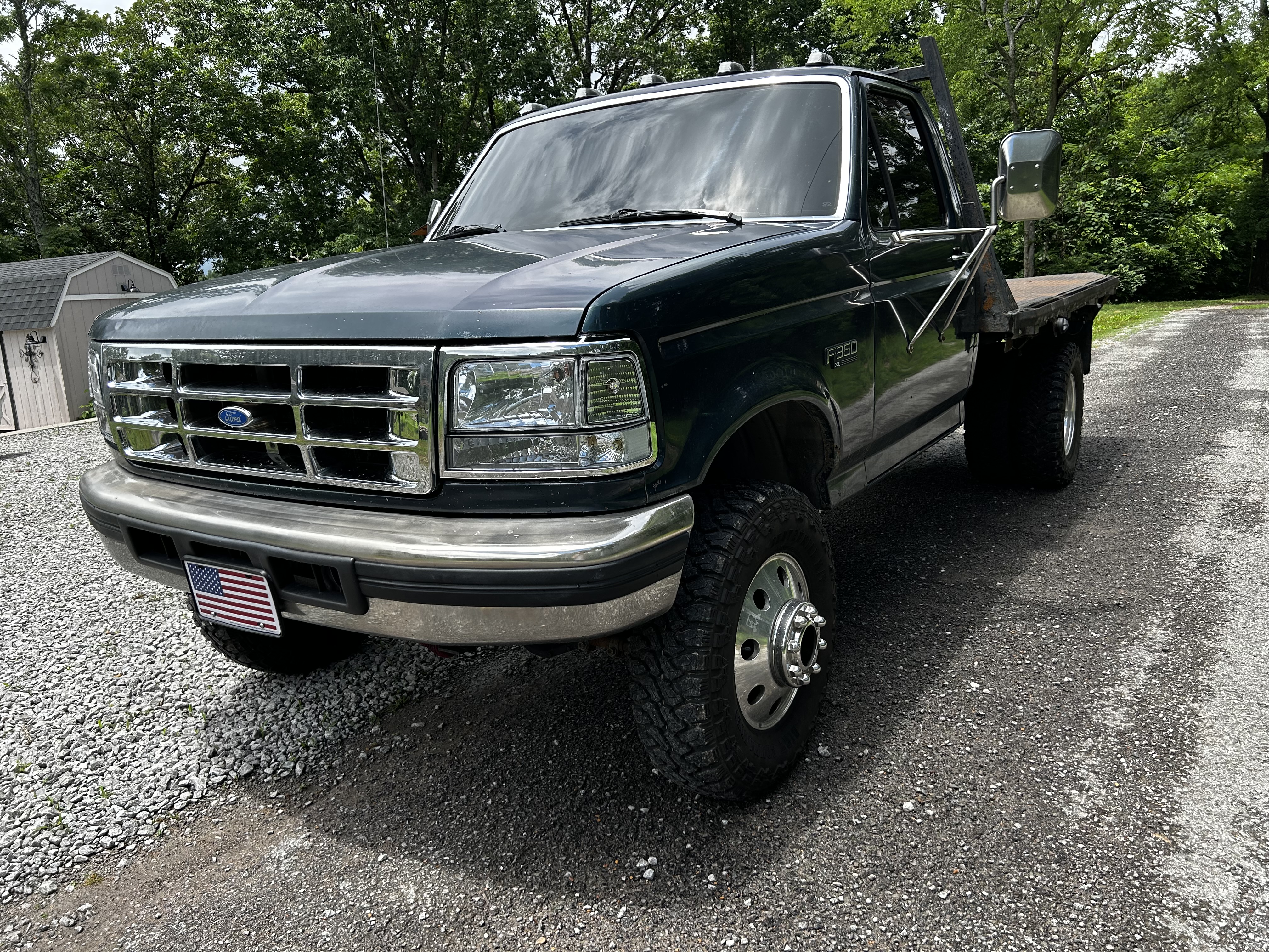 Used 1993 Ford F350 4x4 Regular Cab image 10
