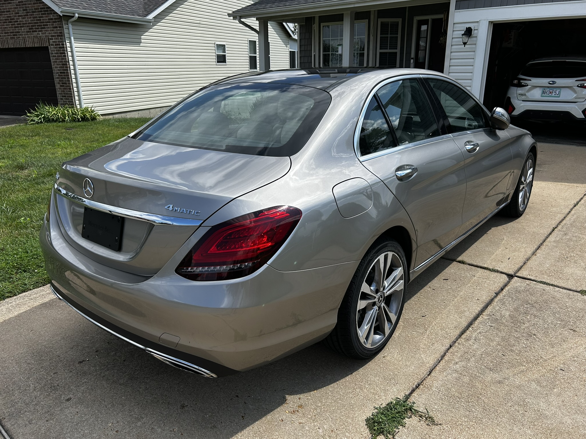 Used 2019 Mercedes-Benz C 300 4MATIC Sedan image 9