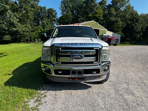 Used 2011 Ford F350 Lariat w/ Lariat Ultimate Pkg AWD/4WD image 9