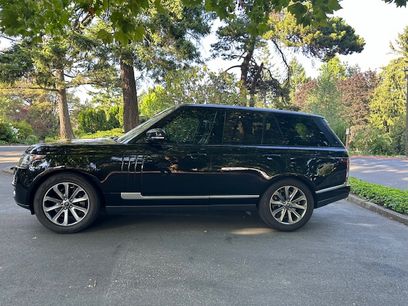 Used 2016 Land Rover Range Rover