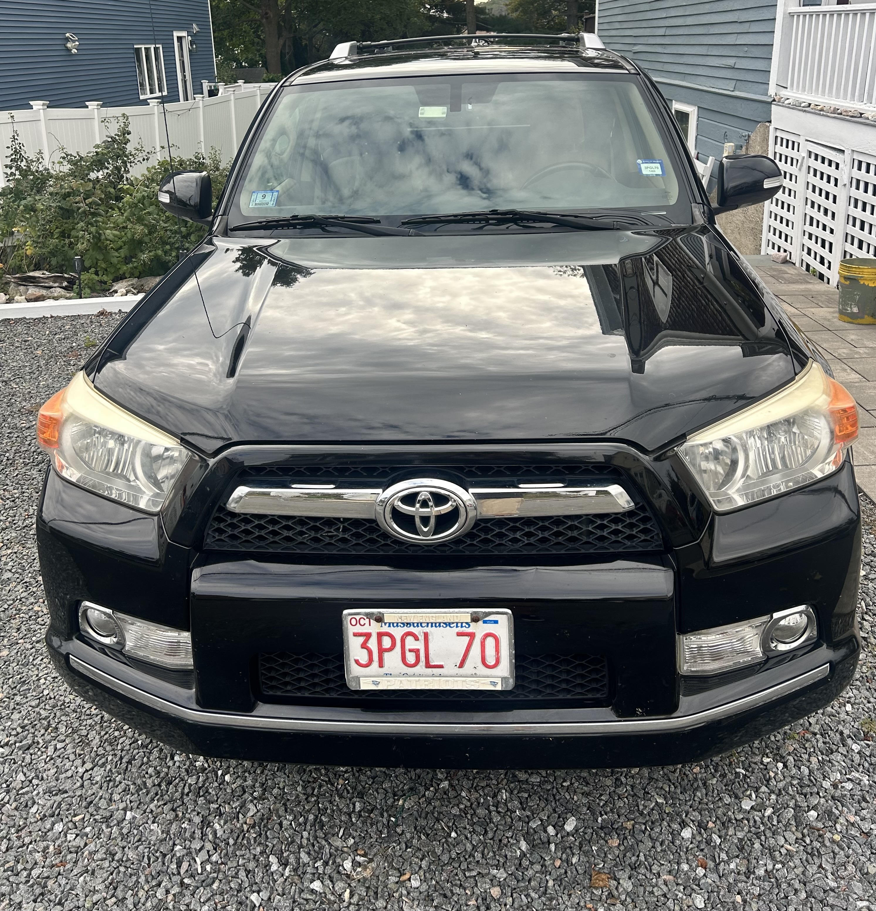 Used 2012 Toyota 4Runner Limited AWD/4WD image 1