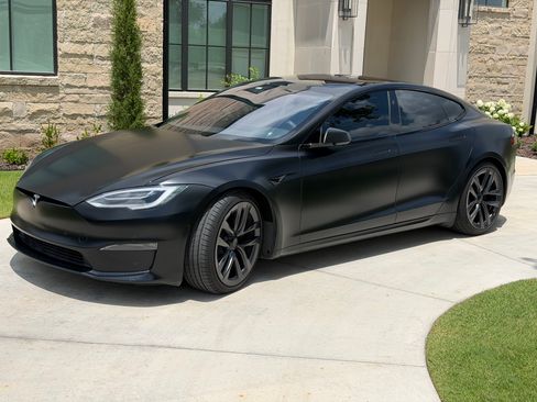Used 2021 Tesla Model S Long Range AWD/4WD image 2