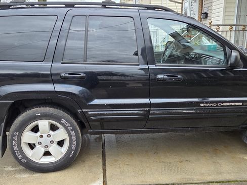 Used 2001 Jeep Grand Cherokee Limited image 4