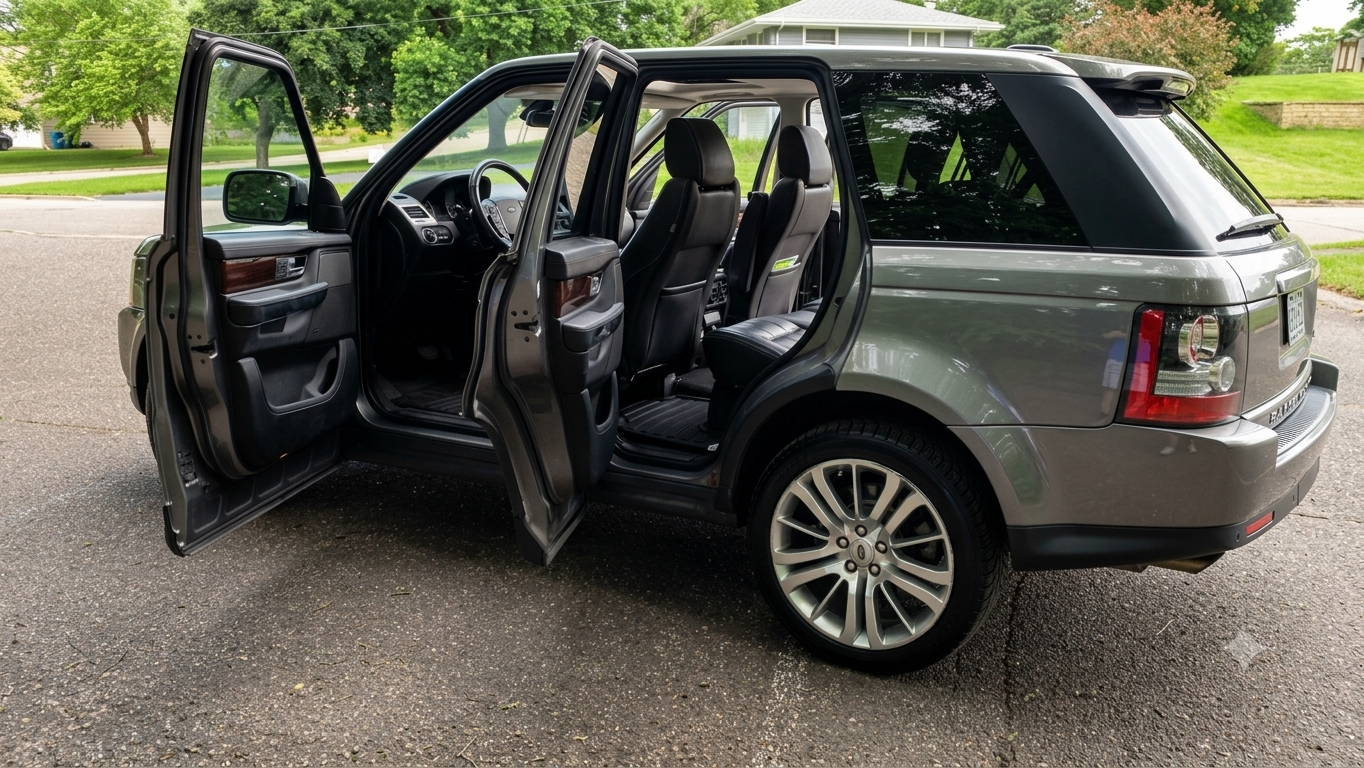 Used 2011 Land Rover Range Rover Sport HSE LUX AWD/4WD image 9