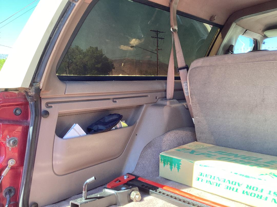 Used 1995 Ford Bronco AWD/4WD image 16