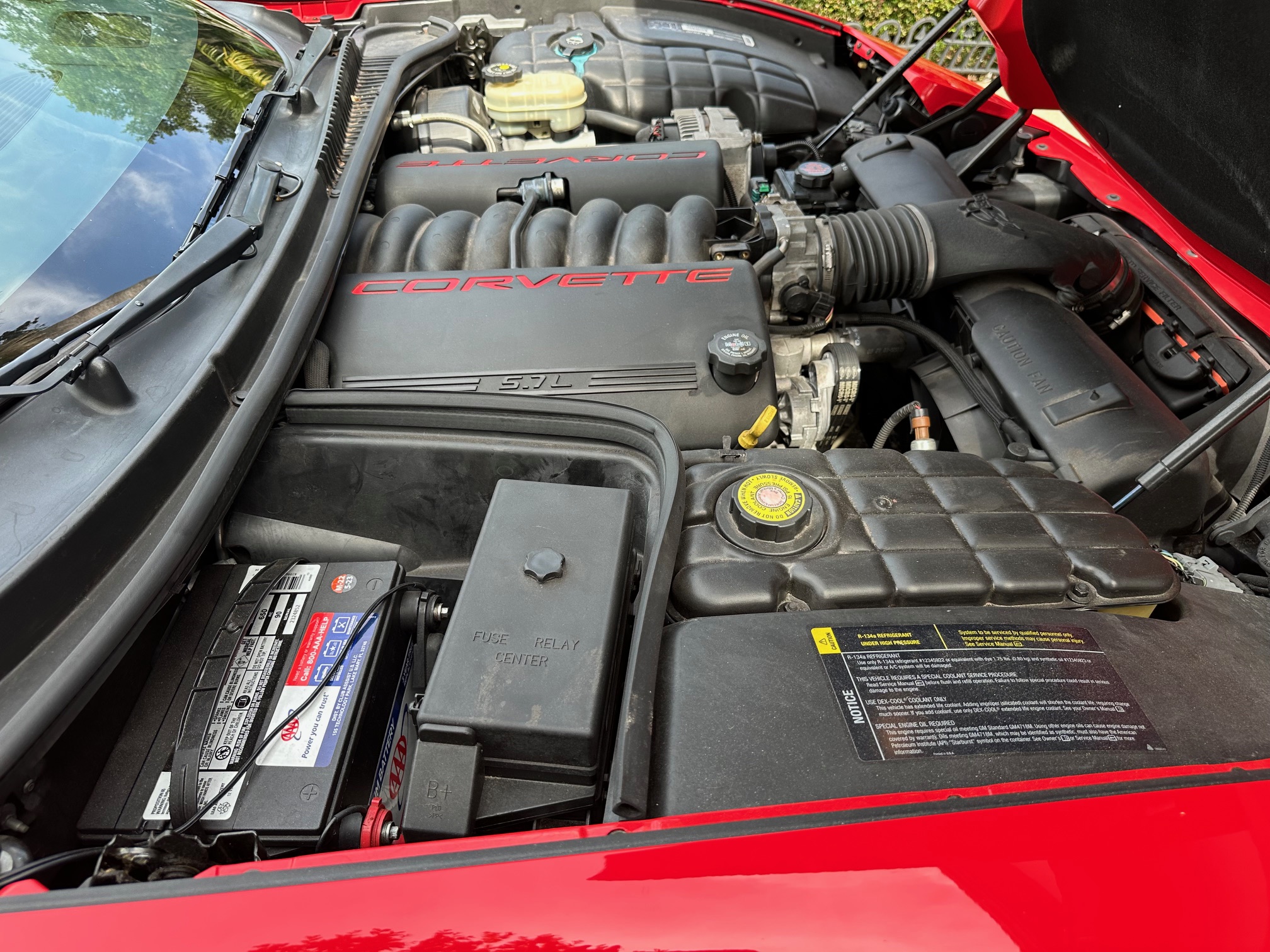 Used 2002 Chevrolet Corvette Convertible w/ Preferred Equipment Group2 RWD image 10