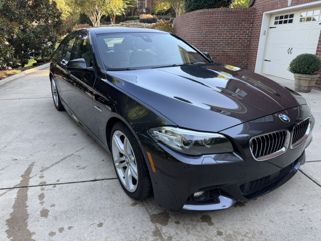 Used 2015 BMW 535i Sedan RWD image 8