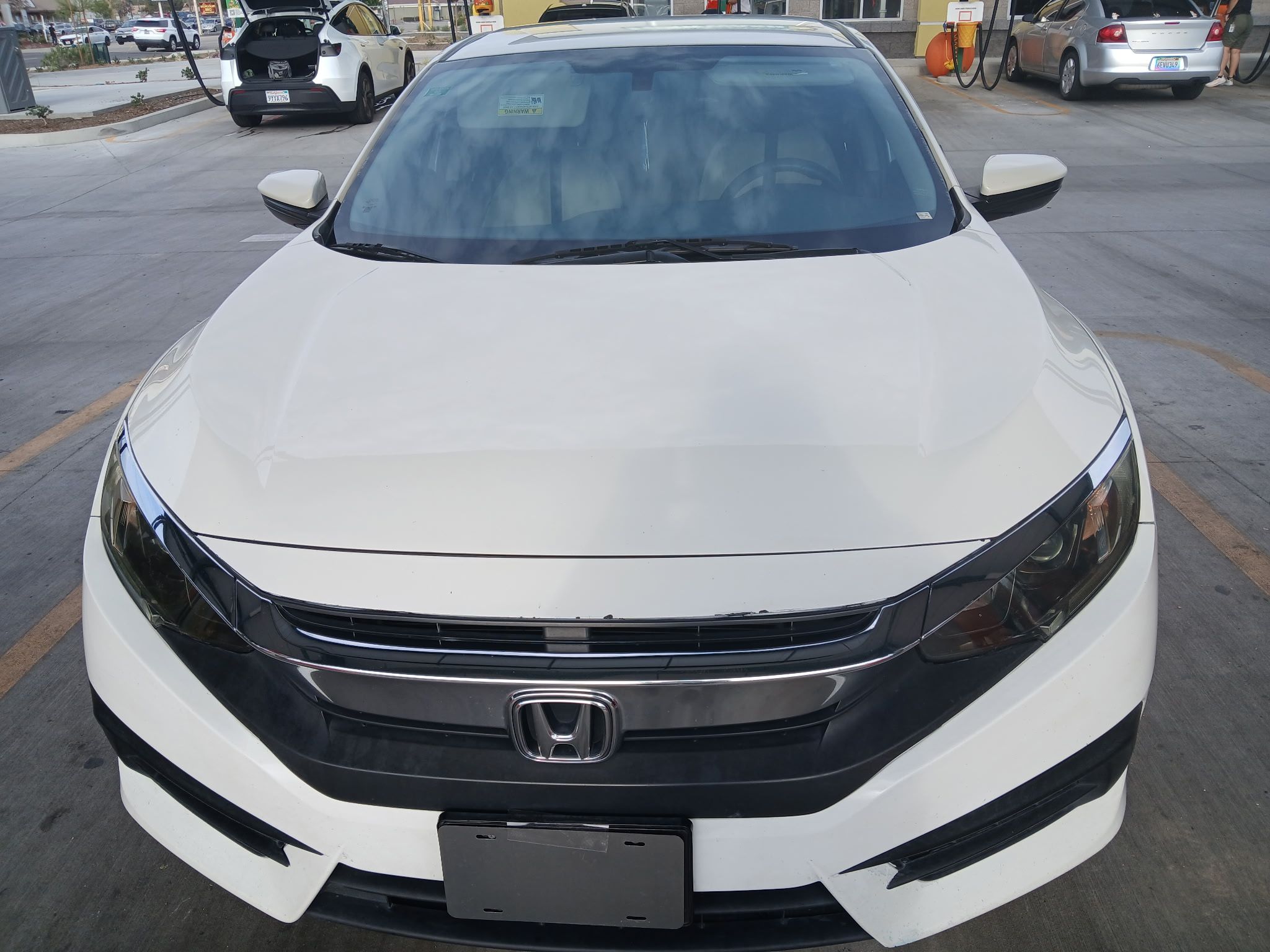 Used 2017 Honda Civic LX image 2