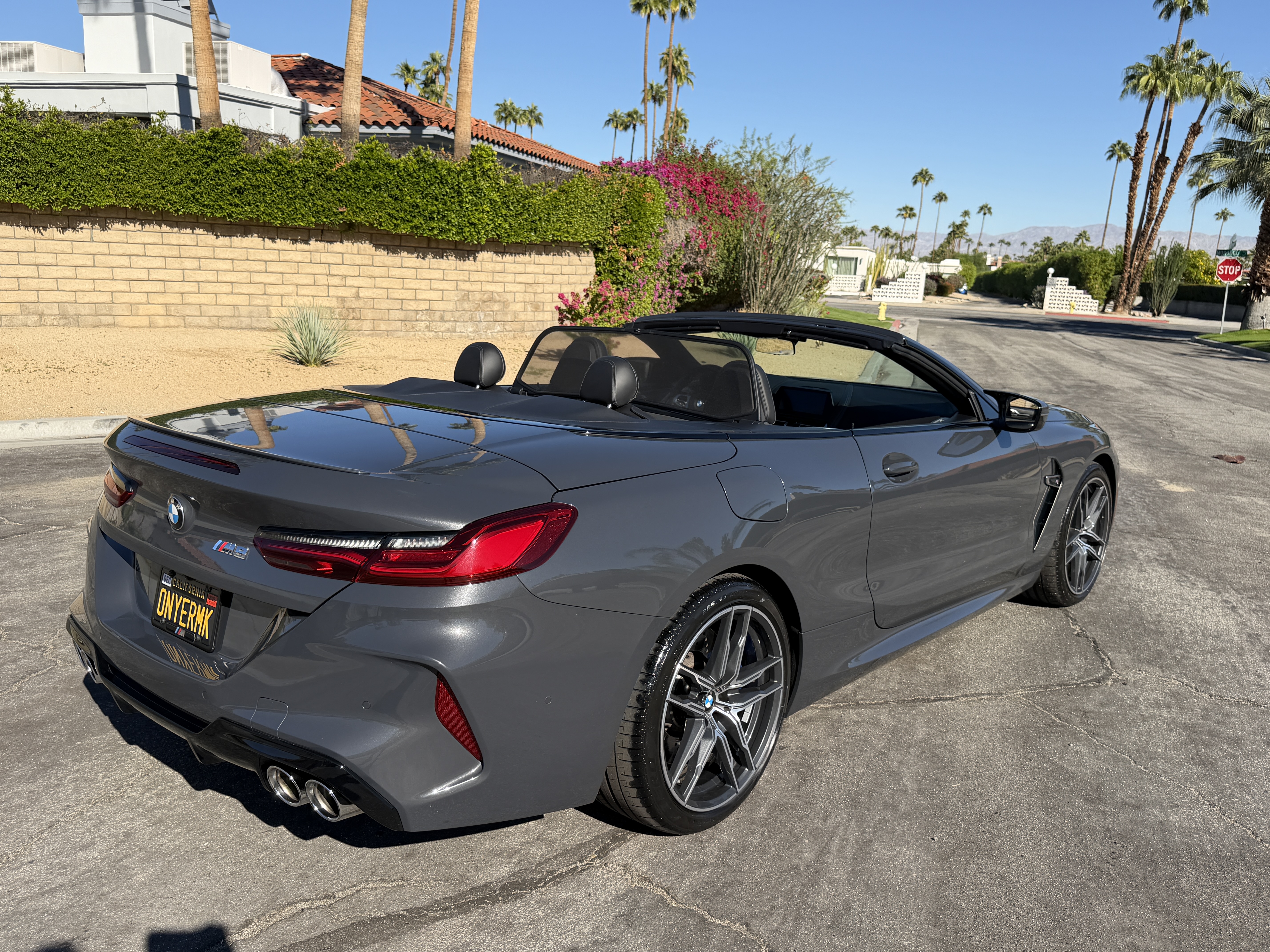 Used 2020 BMW M8 Convertible AWD/4WD image 2